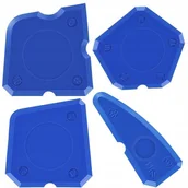 Narzędzia glazurnicze - Kostki Do Wygładzania Spoin Szpachelka Silikonu - miniaturka - grafika 1