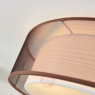 Lampa sufitowa LED z tkaniny Tobia, easydim - Lampy sufitowe - miniaturka - grafika 5