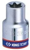 KING TONY Nasadka 1/4" 237508m, e8, 24 mm - Klucze i nasadki - miniaturka - grafika 2