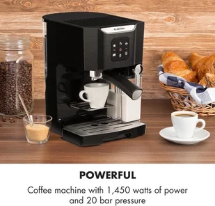 Ekspres do kawy Klarstein COF8-BellaVita-B - Ekspresy do kawy - miniaturka - grafika 2