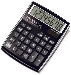 Citizen CDC-80 RKWB - Kalkulatory - miniaturka - grafika 2