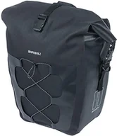 Sakwy rowerowe - Basil Navigator Waterproof Single Pannier Bag 25-31l, czarny 2022 Sakwy 18258 - miniaturka - grafika 1