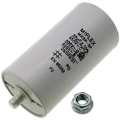 Akcesoria car audio - Miflex Kondensator rozruchowy kondensator silnika 25f 450 V 45 X 83 mm wtyczka M8; MIFLEX; 25uf 312494 - miniaturka - grafika 1