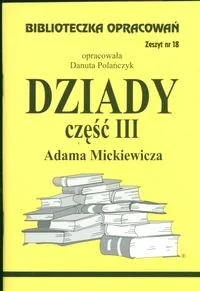Biblios Biblioteczka opracowań nr 018 Dziady cz. III - Pomoce naukowe - miniaturka - grafika 2