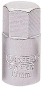 Akcesoria do elektronarzędzi - DRAPER 17 MM Hexagon 3/8 Square Drive Drain Plug Key 5010559383238 - miniaturka - grafika 1