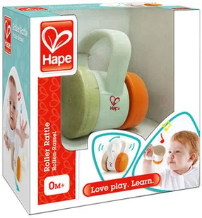 Hape grzechotka Roller - Grzechotki dla dzieci - miniaturka - grafika 4