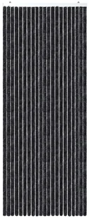 VidaXL Zasłona przeciwko owadom, antracytowa, 90x220 cm, szenil 284289 VidaXL - Moskitiery - miniaturka - grafika 10