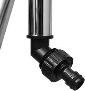 456 Zraszacz impulsowy do ogrodu, cynkowy na trójnożnej podstawie vidaXL - Węże ogrodowe i zraszacze - miniaturka - grafika 6