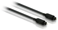 Kable - Philips SWA 2302 W/10 przewód audio z włókna szklanego 1,5 m Czarny 8712581415754 - miniaturka - grafika 1