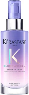 Kerastase Kerastase Blond Absolu Cicanuit Night Serum nawilżające do włosów blond z kwasem hialuronowym 90ml 16823 - Serum do włosów Kerastase Kerastase Blond Absolu Cicanuit Night Serum nawilżające do włosów blond z kwasem hialuronowym 90ml 16823 - Serum do włosów - miniaturka - grafika 1