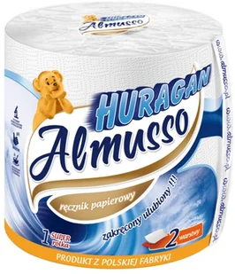 Almusso Ręcznik papierowy Huragan 1 szt. - Ręczniki papierowe - miniaturka - grafika 2
