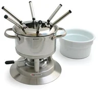 Zestawy do fondue - Swissmar Zestaw ze stali nierdzewnej Fondue firmy swissmar Arosa 11 PC F66417 - miniaturka - grafika 1