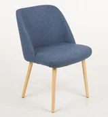 Fotele - Intarseating Fotel NOMA bez podłokietników KB-NOMA-TT-100 - miniaturka - grafika 1