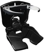 Inne akcesoria dla wędkarzy - Railblaza Rail blaza 02401311 Cup Clam drink holdre  Black 02-4013-11 - miniaturka - grafika 1