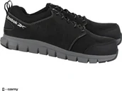 Obuwie robocze - Reebok BREEBOK-1036 S3 SRC - REEBOK - bezpieczne półbuty, wodoodporna skóra zamszowa, aluminiowy podnosek - 39-47. BREEBOK-1036 - miniaturka - grafika 1