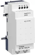 Sterowniki i przekaźniki - Schneider Electric SR3XT61BD Moduł 6 wejść/wyjść Zelio Logic SR3XT61BD - miniaturka - grafika 1
