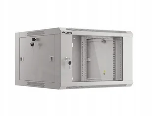 Lanberg Szafa RACK 19 6U 570x600 WFFA-5606-10S szybkiego montażu - KONFIGURATOR WYPOSAŻENIA / DYSTRYBUTOR F.VAT 23% WFFA-5606-10S - Szafy rack - miniaturka - grafika 2