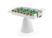 Piłkarzyki - FAS Piłkarzyki stół FAS Ciclope teleskopowe prowadnice white design Basaglia + Rota Nodari - miniaturka - grafika 1