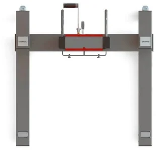 d 722 Dźwignik chwytak beczki stalowe 60-200l podwozie szerokie wys podnoszenia 0-905mm ATEX 72279786 72279786 - Wózki magazynowe - miniaturka - grafika 4