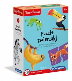 Clementoni Puzzle Zwierzaki - Puzzle - miniaturka - grafika 2