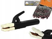 Akcesoria spawalnicze - GEKO Uchwyt Spawalniczy Rączka Do Spawarki + Elektroda - miniaturka - grafika 1