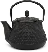 Dzbanki i imbryki - Bredemeijer WUHAN Dzbanek Żeliwny - Zaparzacz do Herbaty 1 l Czarny 153005 - miniaturka - grafika 1