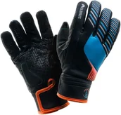 Rękawice narciarskie - ELBRUS ELBRUS RĘKAWICE KAUS BLACK/SKY BLUE/ORANGE S/M - miniaturka - grafika 1