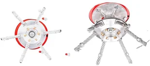 Polska CEDRUS SZCZOTKA METALOWA DRUCIANA CEDRUS 500177 DO CEDRUS SC01 ODCHWASZCZARKA SPALINOWA SZCZOTKA ZAMIATARKA OCZYSZCZARKA DO USUWANIA MCHU CHWASTÓW CZYSZCZENIA KOSTKI BRUKOWEJ ,CHODNIKÓW/ KOSIARKA ŻYŁKOWA 2w1 500177 - Pozostałe narzędzia ogrodowe - miniaturka - grafika 5