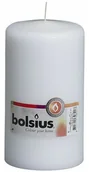 Świece - Bolsius ŚWIECA PIEŃKOWA 150/80 BIAŁA - miniaturka - grafika 1
