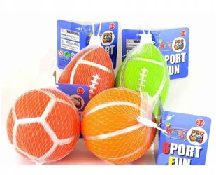 Pro Kids Piłka w siatce mix wzorów - Piłki dla dzieci - miniaturka - grafika 3