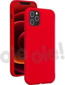 Etui i futerały do telefonów - Big Ben SoftTouch Silicone Case iPhone 12/12 Pro czerwony COVSOFTIP1261R - miniaturka - grafika 1
