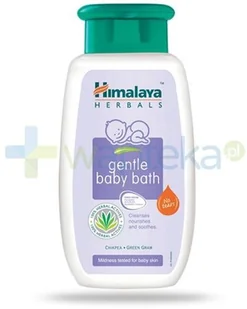 Himalaya LBIOTICA Płyn do kąpieli dla dzieci 200ml Długi termin ważności! 7068668 - Kosmetyki kąpielowe dla dzieci - miniaturka - grafika 4