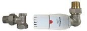 Akcesoria grzewcze - Vario Term Zestaw zaworów Master Plus, Wersja osiowa: Prawa MAGS0506C/P - miniaturka - grafika 1