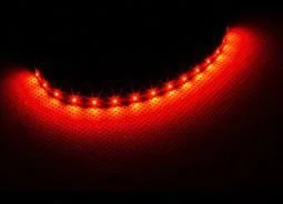 Lamptron FlexLight Professional - pasek 15x LED - czerwony (LAMP-LEDPR1502) - Elementy oświetleniowe do komputerów - miniaturka - grafika 2