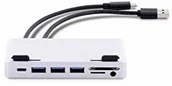 Huby USB - LMP LMP USB-C Attach Hub 7 portów dla iMac, srebrny 18629 - miniaturka - grafika 1