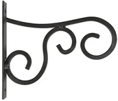 Pozostałe akcesoria do uprawy roślin - Esschert Design Esschert dzięki specjalnej konstrukcji metalowych haków Hanging baskets, rozmiar S, 2,6 x 21 x 18 cm, dekoracja ogrodowa, zaczep do wieszania BPH74 - miniaturka - grafika 1