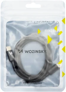 Wozinsky kabel przewód USB Typ C - Lightning Power Delivery 18W 2m czarny (WUC-PD-CL2B) - Kable USB - miniaturka - grafika 5
