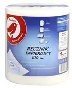 Ręczniki papierowe - Auchan - Ręcznik kuchenny 500 listków, 100 metrów - miniaturka - grafika 1