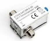 Inne akcesoria audio-wideo - Goobay Tłumik antenowy SAT regulowany 67009 - miniaturka - grafika 1