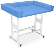 Meble i wyposażenie gabinetów medycznych - Juventas StB1 stolik do badania niemowląt StB1 - miniaturka - grafika 1