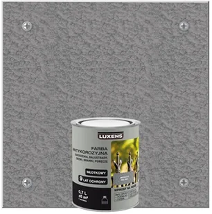 LUXENS Farba antykorozyjna ANTYKOROZJA LUXENS - Farby do metalu - miniaturka - grafika 7