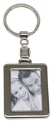 Breloki - Deknudt Frames Prostokątny breloczek do kluczy - miniaturka - grafika 1