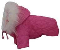 Ubranka dla psów - Grande Finale Kurtka pikowana różowa rozmiar 3 [U13] - miniaturka - grafika 1