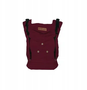 Nosidełko 4 Way Click Carrier Berry Red Czerwone - Nosidełka dla dzieci - miniaturka - grafika 2