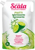 Płyny do naczyń - Scala Scala Piatti Limone - Płyn do naczyń - uzupełnienie (2 L) 0F7F-995F1 - miniaturka - grafika 1