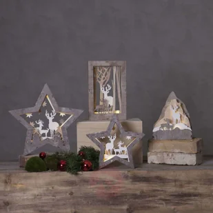 Best Season Oświetlenie dekoracyjne LED Fauna prostokąt, 28 cm - Oświetlenie świąteczne - miniaturka - grafika 5