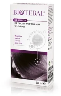 Polpharma Biotebal Szampon wypadające 200ml 7060734 - Szampony do włosów - miniaturka - grafika 2