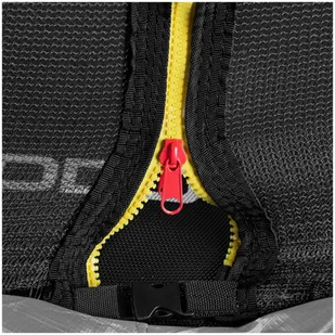 Gymrex Trampolina ogrodowa 305 x 180 cm 100 kg siatka czarno-szara GR-TR02 - Trampoliny Gymrex Trampolina ogrodowa 305 x 180 cm 100 kg siatka czarno-szara GR-TR02 - Trampoliny - miniaturka - grafika 2