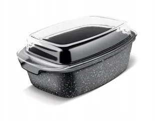 Lamart naczynie do zapiekania MARBLE LT1156 7,5 l - Brytfanny - miniaturka - grafika 2