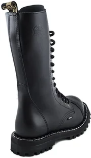 Steel Glany 135/136 Black - Glany męskie - miniaturka - grafika 3